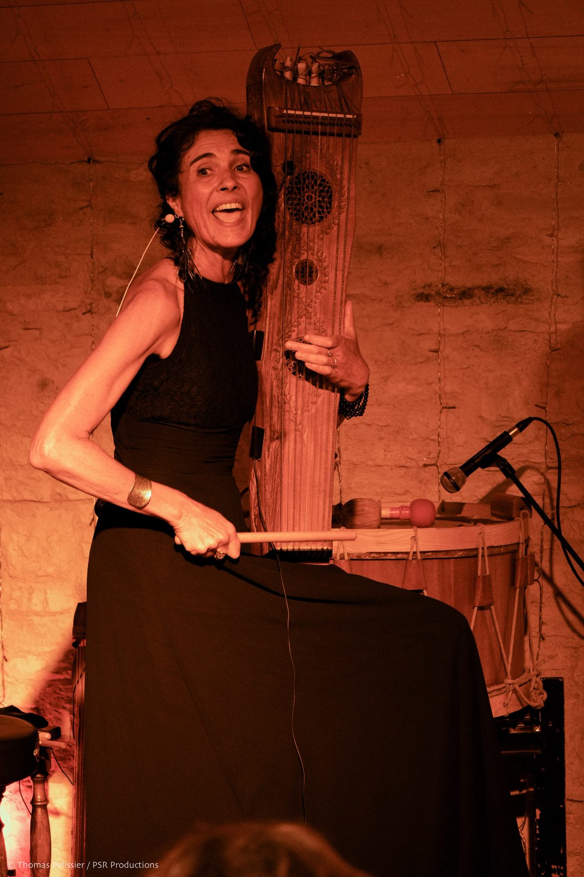 Isabelle Bourguétou, portrait