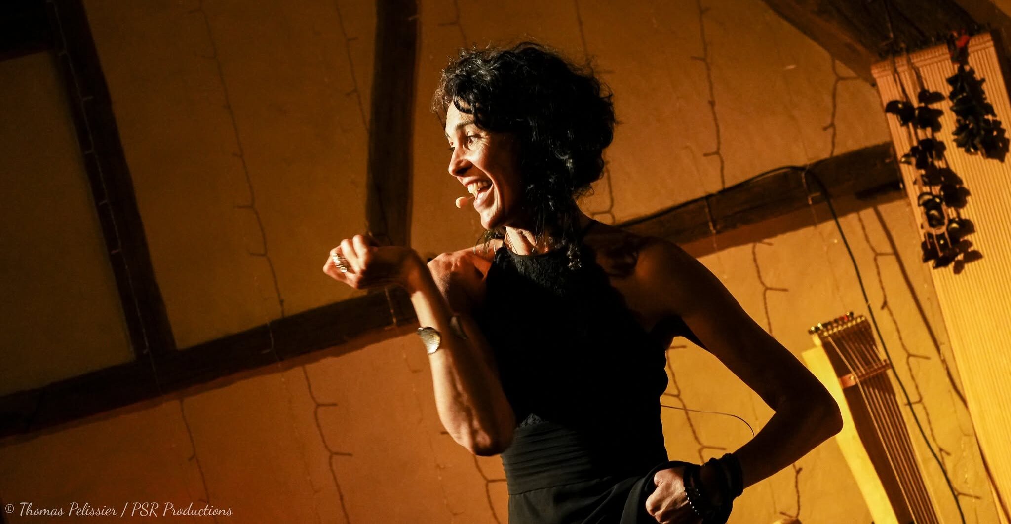 Isabelle Bourguétou en concert